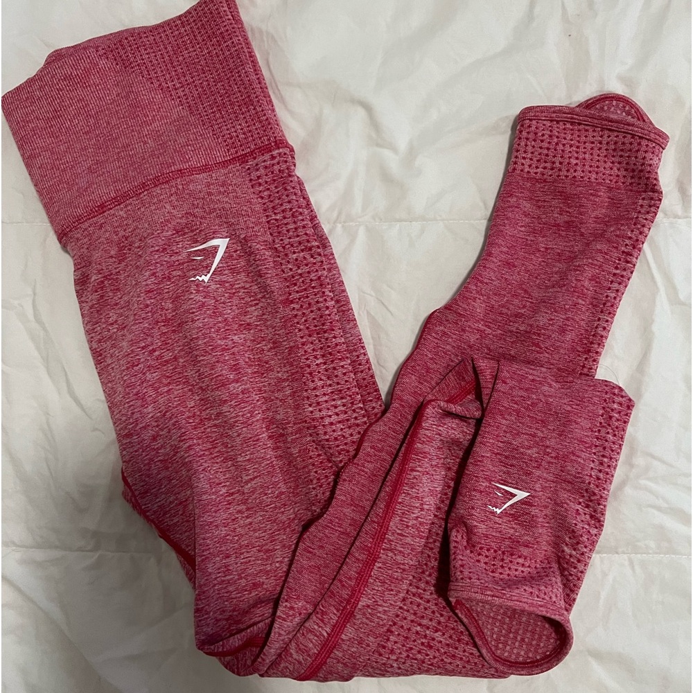 gymshark high rise vital seamless leggings
